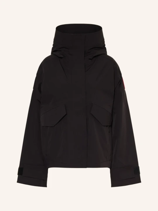 Zdjęcie produktu Canada Goose Kurtka Przeciwdeszczowa Tofino schwarz CZARNY
