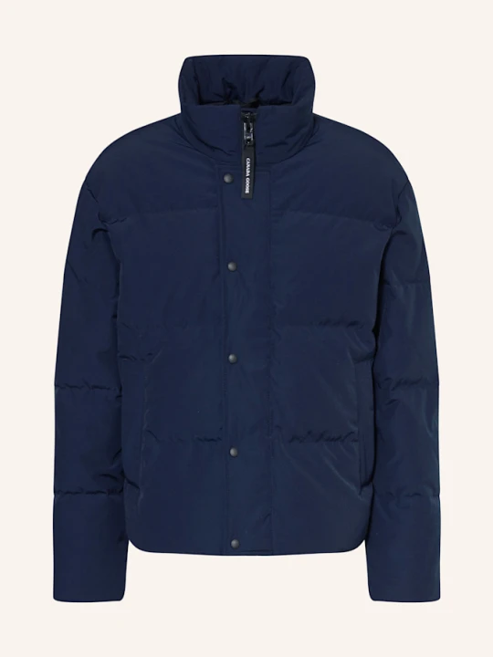 Zdjęcie produktu Canada Goose Kurtka Puchowa Bayview blau GRANATOWY