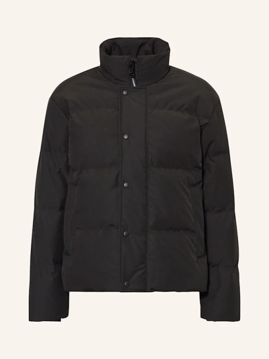 Zdjęcie produktu Canada Goose Kurtka Puchowa Bayview schwarz CZARNY