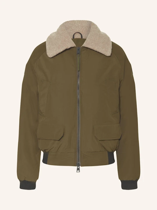 Zdjęcie produktu Canada Goose Kurtka Puchowa Chilliwack Aviator gruen OLIWKOWY