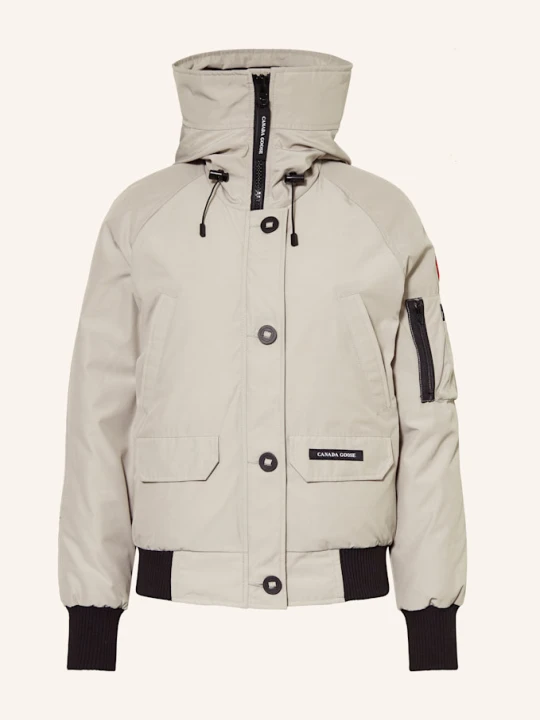 Zdjęcie produktu Canada Goose Kurtka Puchowa Chilliwack beige JASNOBRĄZOWY