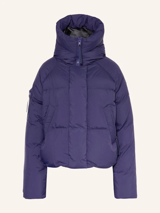 Zdjęcie produktu Canada Goose Kurtka Puchowa Chilliwack lila NIEBIESKI