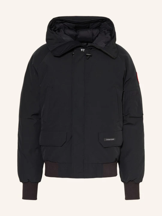 Zdjęcie produktu Canada Goose Kurtka Puchowa Chilliwack schwarz CZARNY