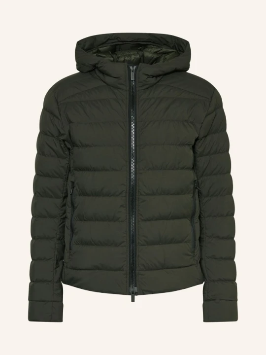 Zdjęcie produktu Canada Goose Kurtka Puchowa Crofton grau CIEMNOZIELONY