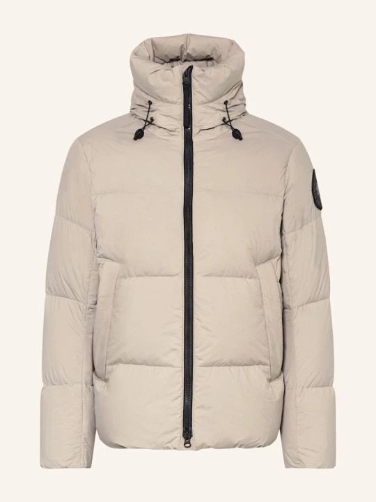 Zdjęcie produktu Canada Goose Kurtka Puchowa Crofton grau KREMOWY