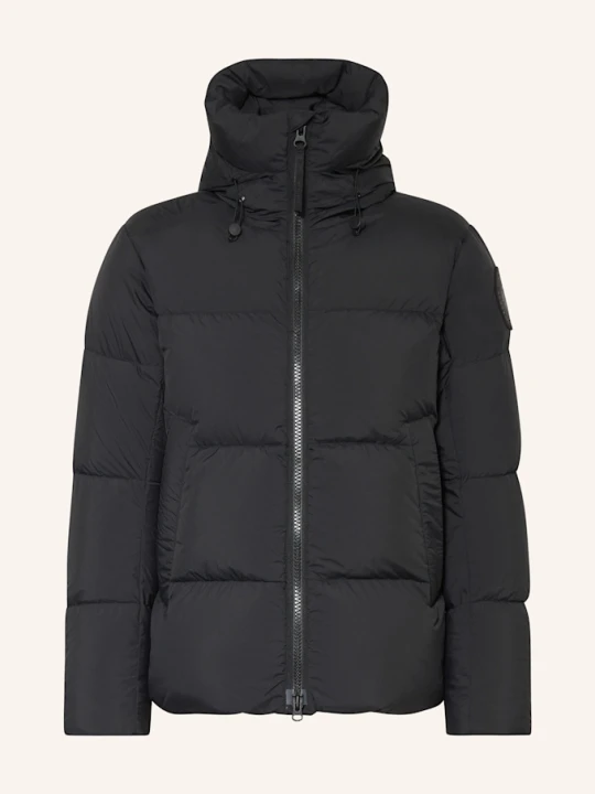 Zdjęcie produktu Canada Goose Kurtka Puchowa Crofton schwarz CZARNY