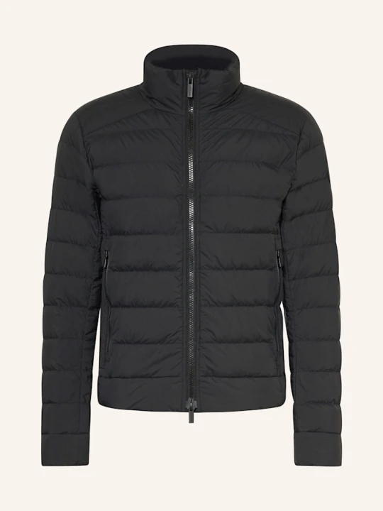Zdjęcie produktu Canada Goose Kurtka Puchowa Crofton schwarz CZARNY