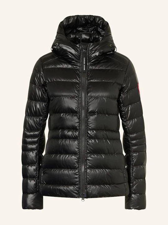 Zdjęcie produktu Canada Goose Kurtka Puchowa Cypress schwarz CZARNY