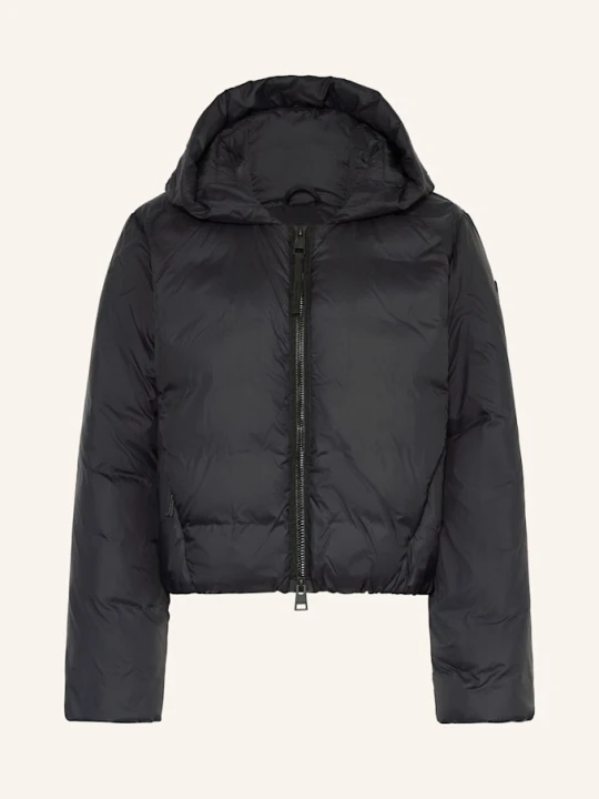 Zdjęcie produktu Canada Goose Kurtka Puchowa Elba schwarz CZARNY