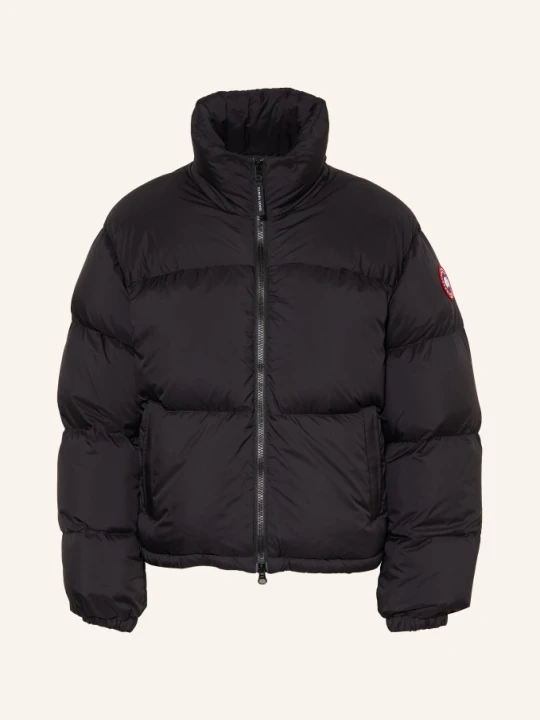 Zdjęcie produktu Canada Goose Kurtka Puchowa Fallon schwarz CZARNY