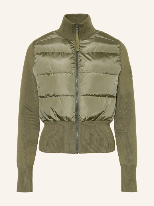 Zdjęcie produktu Canada Goose Kurtka Puchowa Hybridge Z Mieszanki Materiałów gruen OLIWKOWY