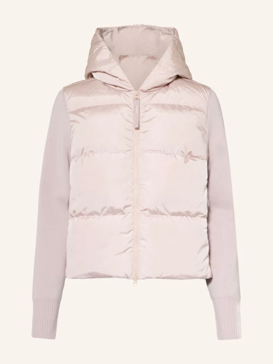 Zdjęcie produktu Canada Goose Kurtka Puchowa Hybridge® Z Mieszanki Materiałów rosa JASNORÓŻOWY