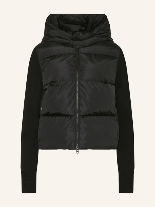Zdjęcie produktu Canada Goose Kurtka Puchowa Hybridge® Z Mieszanki Materiałów schwarz CZARNY