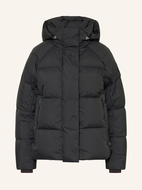 Zdjęcie produktu Canada Goose Kurtka Puchowa Junction Z Odpinanym Kapturem schwarz CZARNY