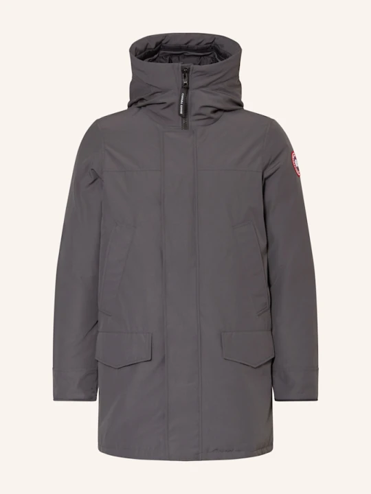 Zdjęcie produktu Canada Goose Kurtka Puchowa Langford grau CZIEMNOSZARY