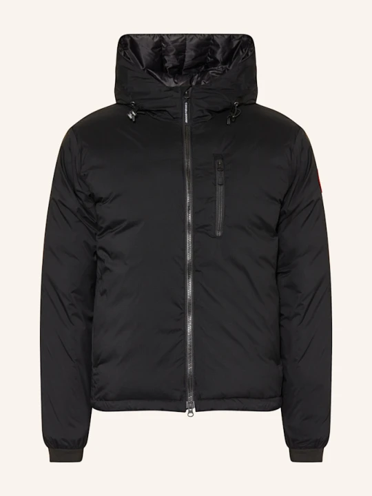 Zdjęcie produktu Canada Goose Kurtka Puchowa Lodge schwarz CZARNY