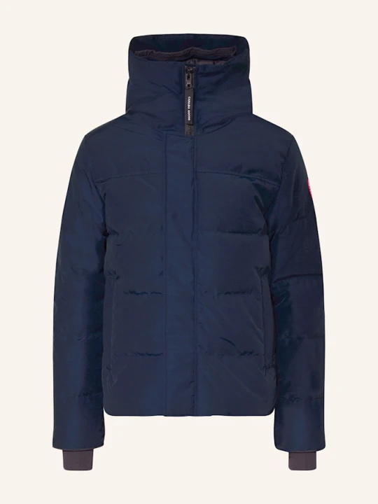 Zdjęcie produktu Canada Goose Kurtka Puchowa Macmillan blau GRANATOWY
