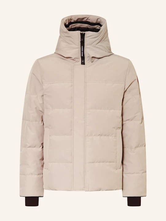 Zdjęcie produktu Canada Goose Kurtka Puchowa Macmillan grau JASNOCZARY