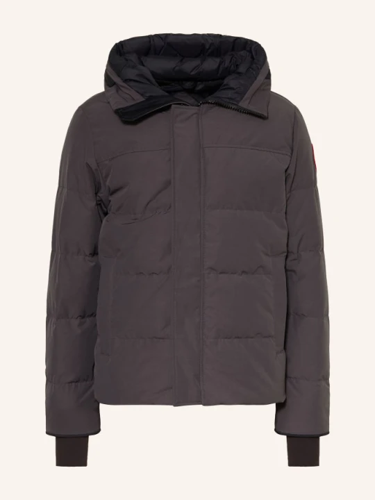 Zdjęcie produktu Canada Goose Kurtka Puchowa Macmillan grau CZIEMNOSZARY