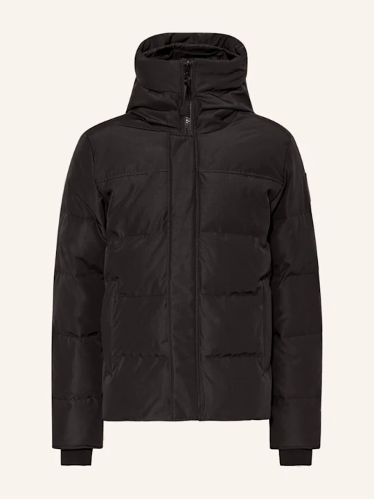 Zdjęcie produktu Canada Goose Kurtka Puchowa Macmillan schwarz CZARNY