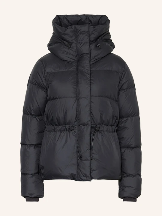 Zdjęcie produktu Canada Goose Kurtka Puchowa Montgomery schwarz CZARNY