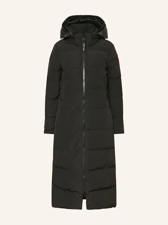 Zdjęcie produktu Canada Goose Kurtka Puchowa Mystique schwarz CZARNY