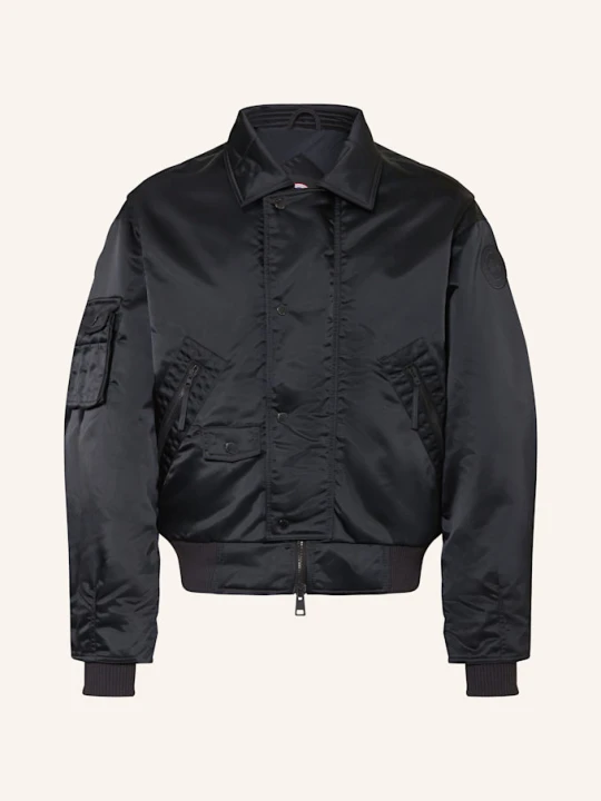 Zdjęcie produktu Canada Goose Kurtka Puchowa Seguin Aviator schwarz CZARNY