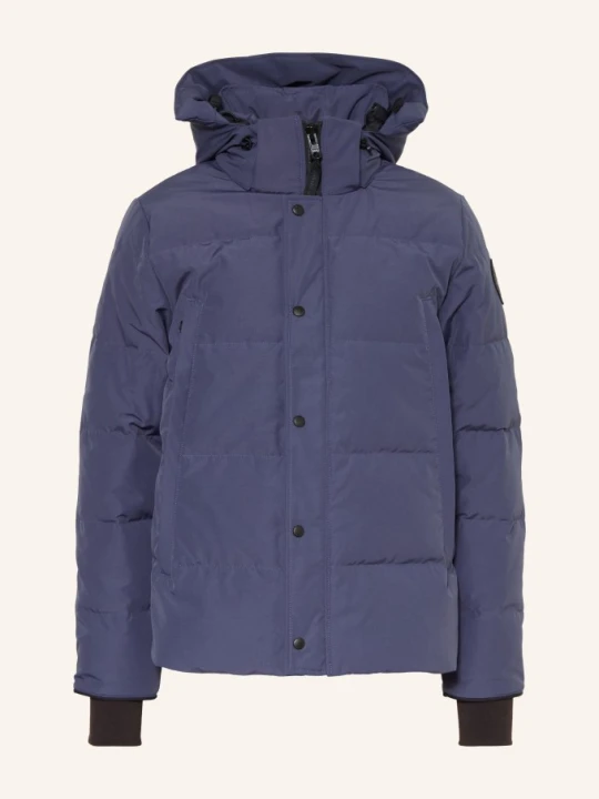 Zdjęcie produktu Canada Goose Kurtka Puchowa Wyndham blau NIEBIESKI