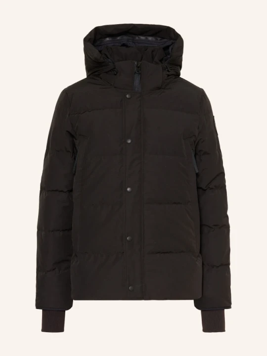 Zdjęcie produktu Canada Goose Kurtka Puchowa Wyndham schwarz CZARNY