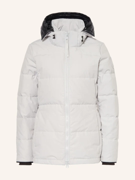 Zdjęcie produktu Canada Goose Kurtka Puchowa Z Odpinanym Kapturem grau KREMOWY