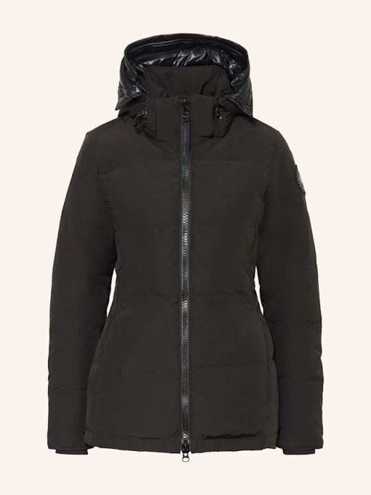 Zdjęcie produktu Canada Goose Kurtka Puchowa Z Odpinanym Kapturem schwarz CZARNY