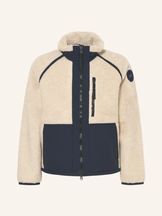 Zdjęcie produktu Canada Goose Kurtka Z Mieszanki Materiałów Z Futrem Teddy beige