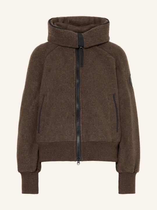 Zdjęcie produktu Canada Goose Kurtka Z Polaru Chillywack braun CIEMNOBRĄZOWY