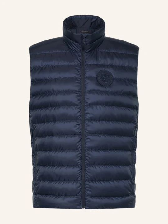Zdjęcie produktu Canada Goose Lekka Kamizelka Puchowa Stratus blau GRANATOWY