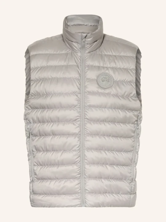 Zdjęcie produktu Canada Goose Lekka Kamizelka Puchowa Stratus grau SZARY