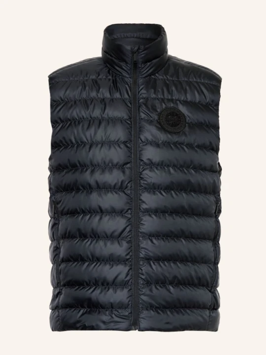 Zdjęcie produktu Canada Goose Lekka Kamizelka Puchowa Stratus schwarz CZARNY