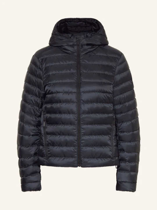 Zdjęcie produktu Canada Goose Lekka Kurtka Puchowa Aethera schwarz CZARNY