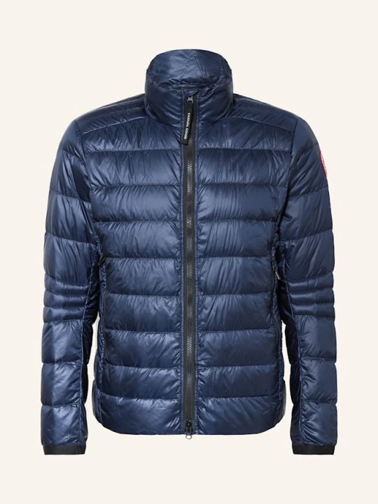 Zdjęcie produktu Canada Goose Lekka Kurtka Puchowa Crofton blau NIEBIESKI