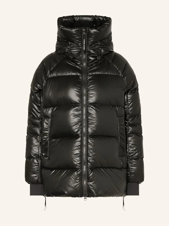 Zdjęcie produktu Canada Goose Lekka Kurtka Puchowa Cypress schwarz CZARNY
