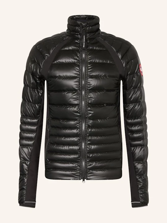 Zdjęcie produktu Canada Goose Lekka Kurtka Puchowa Hybridge Lite schwarz CZARNY