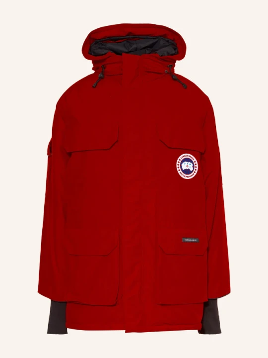 Zdjęcie produktu Canada Goose Parka Puchowa Expedition rot CZERWONY