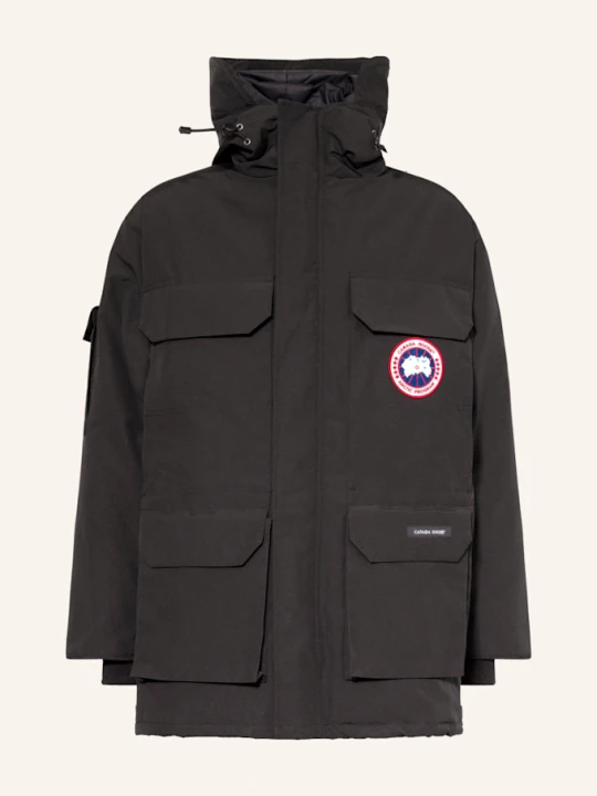 Zdjęcie produktu Canada Goose Parka Puchowa Expedition schwarz CZARNY