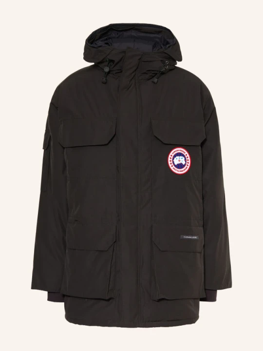 Zdjęcie produktu Canada Goose Parka Puchowa Expedition schwarz CZARNY