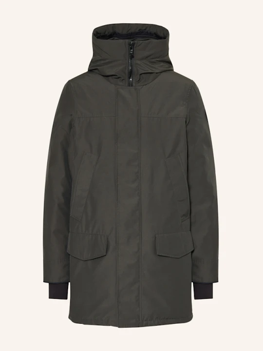 Zdjęcie produktu Canada Goose Parka Puchowa Langford grau CZIEMNOSZARY