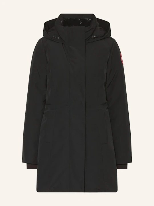 Zdjęcie produktu Canada Goose Parka Puchowa Leslie schwarz CZARNY