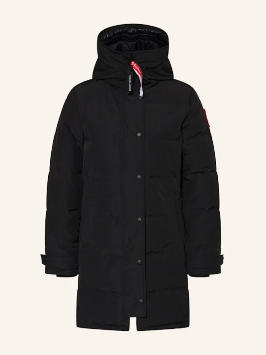 Zdjęcie produktu Canada Goose Parka Puchowa Shelburne schwarz CZARNY