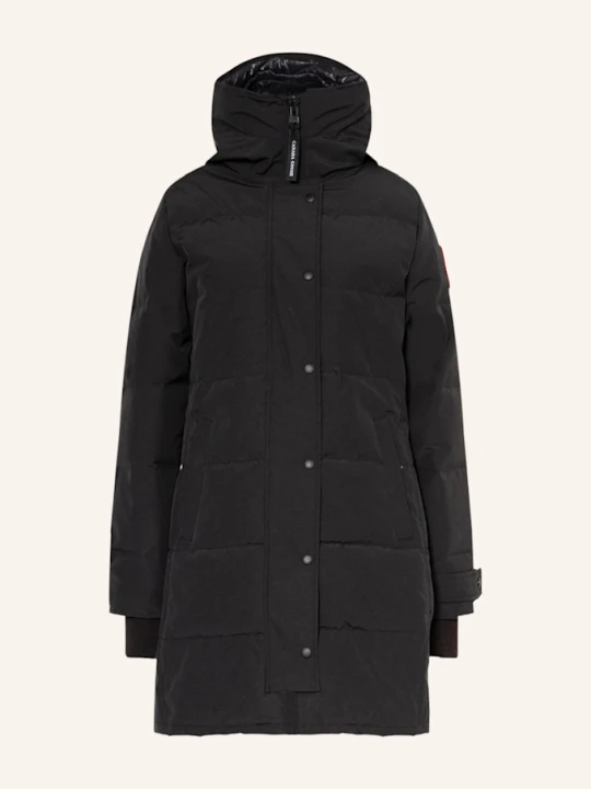 Zdjęcie produktu Canada Goose Parka Puchowa Shelburne schwarz CZARNY