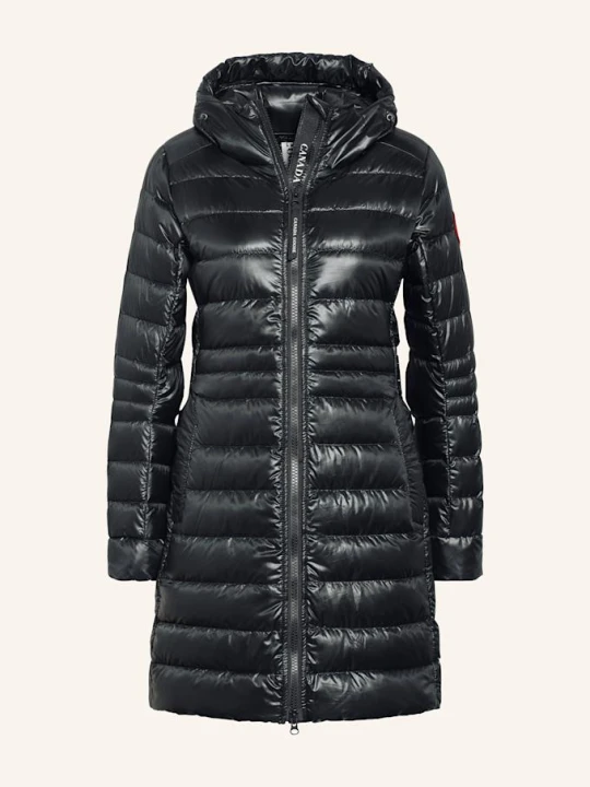 Zdjęcie produktu Canada Goose Płaszcz Puchowy Cypress schwarz CZARNY