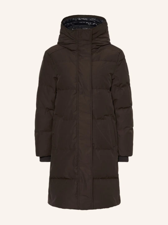 Zdjęcie produktu Canada Goose Płaszcz Puchowy Louise Parka braun CIEMNOBRĄZOWY