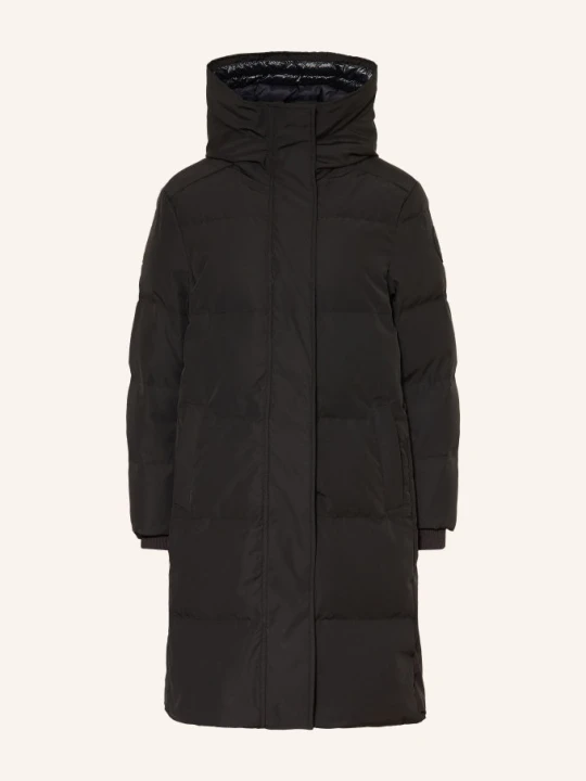 Zdjęcie produktu Canada Goose Płaszcz Puchowy Louise Parka schwarz CZARNY